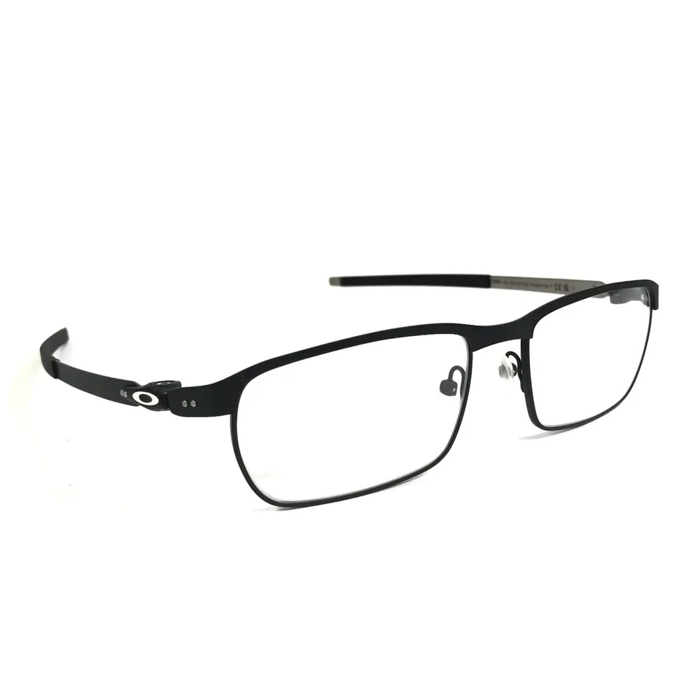 Oakley Eyeglasses Frames Tincup OX3184-0154 Powder Coal Graphite 54-17-135